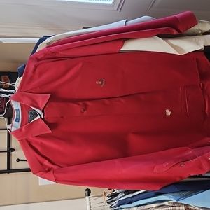 Vtg Chaps Ralph Lauren Button Down size L